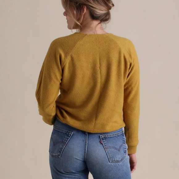 Conscious Clothing, Varsity Top, medium - Picture 6 of 7